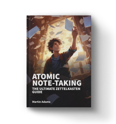 Atomic Note-Taking Book Image